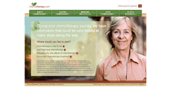 Desktop Screenshot of chemotherapy.com